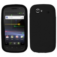 MyMOD Custodia in Silicone per Google Nexus S Nera MMSILGONS