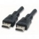 Manhattan Cavo HDMI-HDMI 19 pin M-M 1 mt